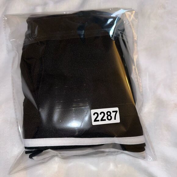 Adidas Women’s Black White Stripe Jogger Track Pants Large EUC - Picture 13 of 13